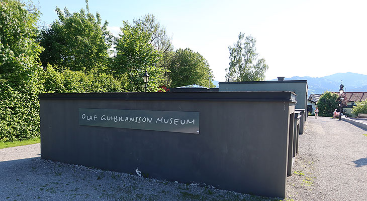 Olaf Gulbransson Museum Tegernsee (©Foto: Martin Schmitz)